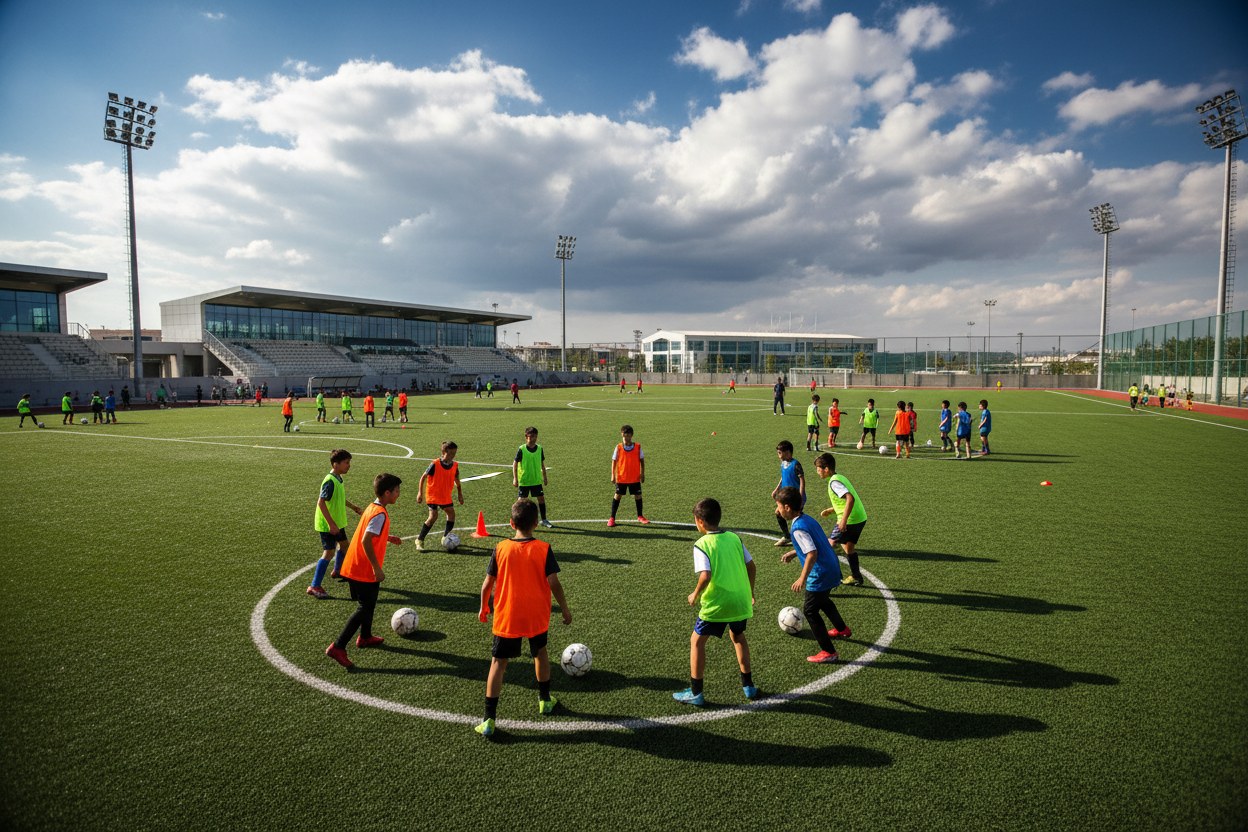 Krampon Akademi futbol sahası