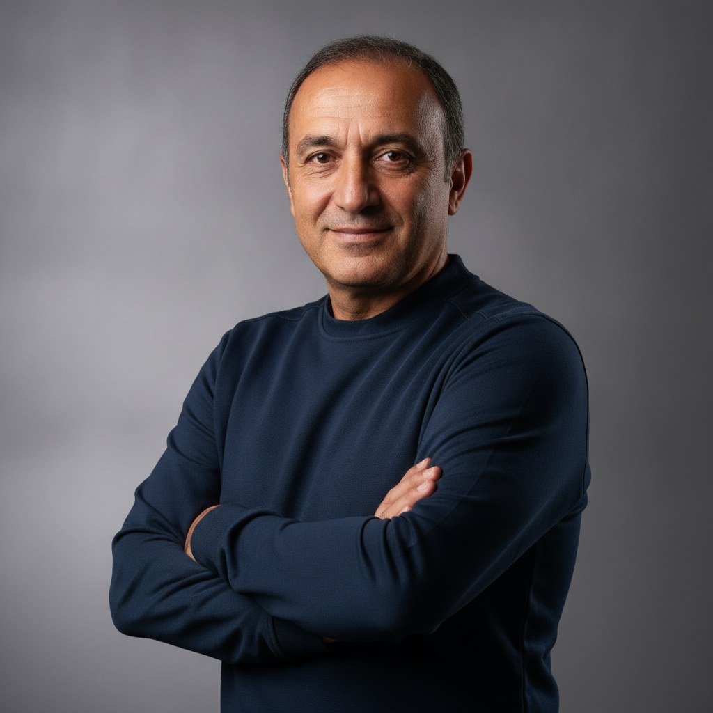 Serkan Yılmaz — Kurucu ve Baş Antrenör